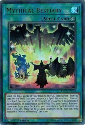 Mythical Bestiary (EXFO-EN058) - Extreme Force Unlimited
