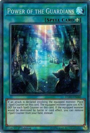 Power of the Guardians (EXFO-EN060) - Extreme Force Unlimited