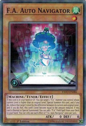 F.A. Auto Navigator (EXFO-EN086) - Extreme Force Unlimited