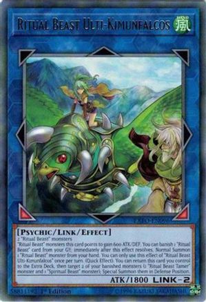 Ritual Beast Ulti-Kimunfalcos [EXFO - EXFO-EN096]