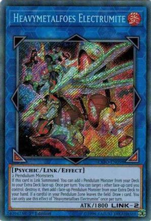 Heavymetalfoes Electrumite [EXFO - EXFO-EN098]