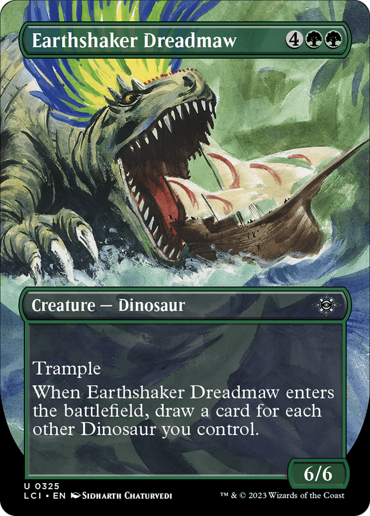 Earthshaker Dreadmaw (Borderless) [LCI - 325]