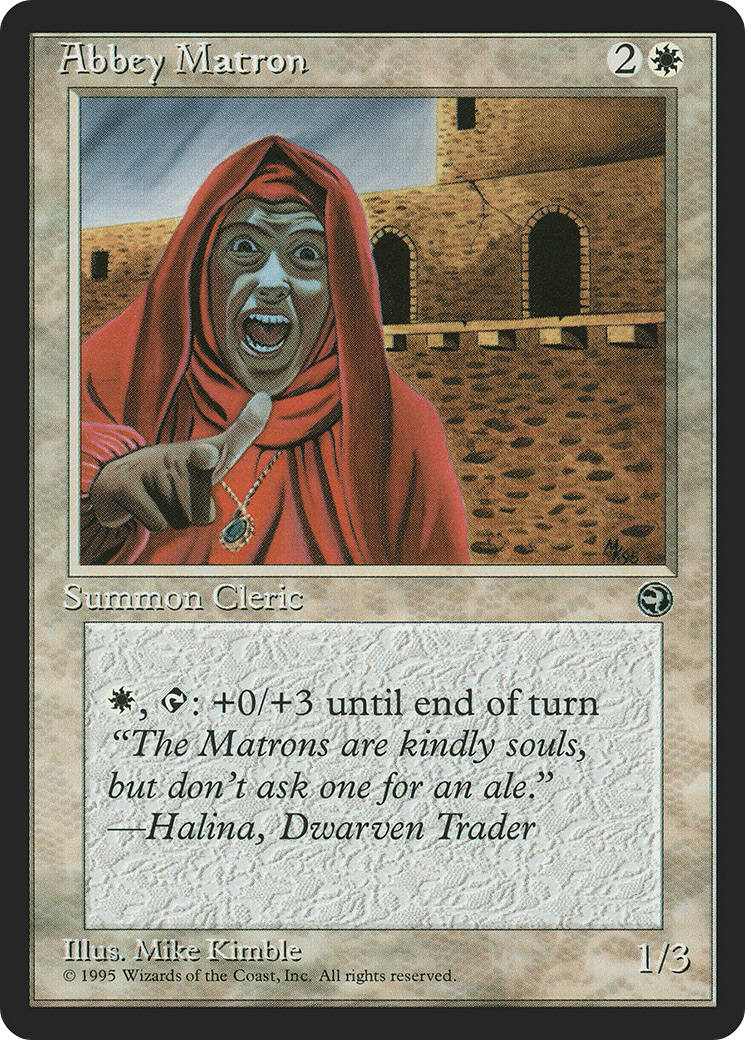 Abbey Matron [HML - 103]