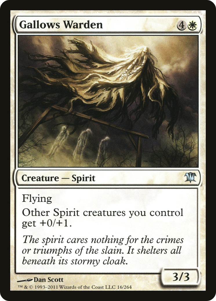 Gallows Warden [ISD - 16]