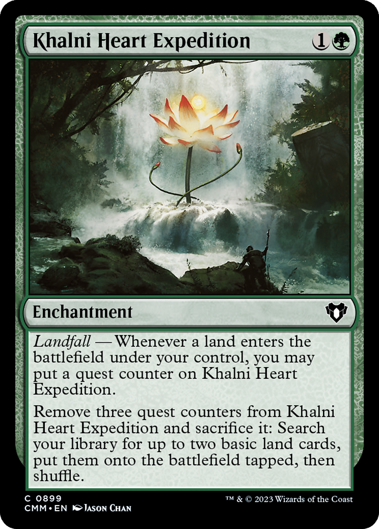 Khalni Heart Expedition [CMM - 899]
