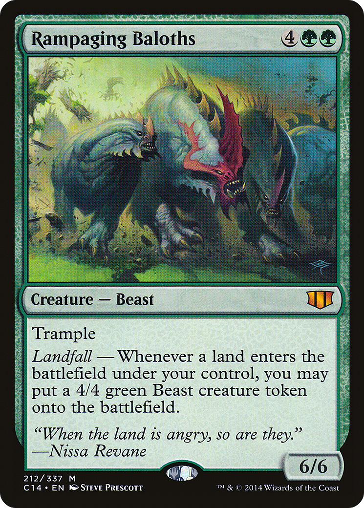 Rampaging Baloths [C14 - 212]