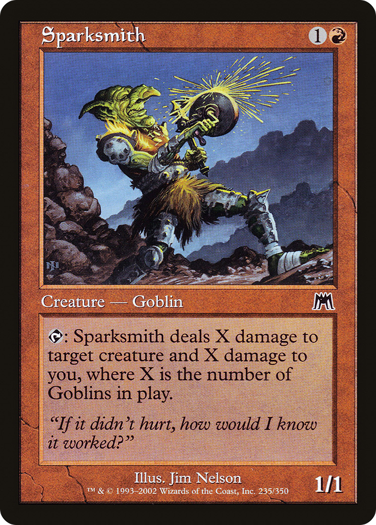 Sparksmith [ONS - 235]