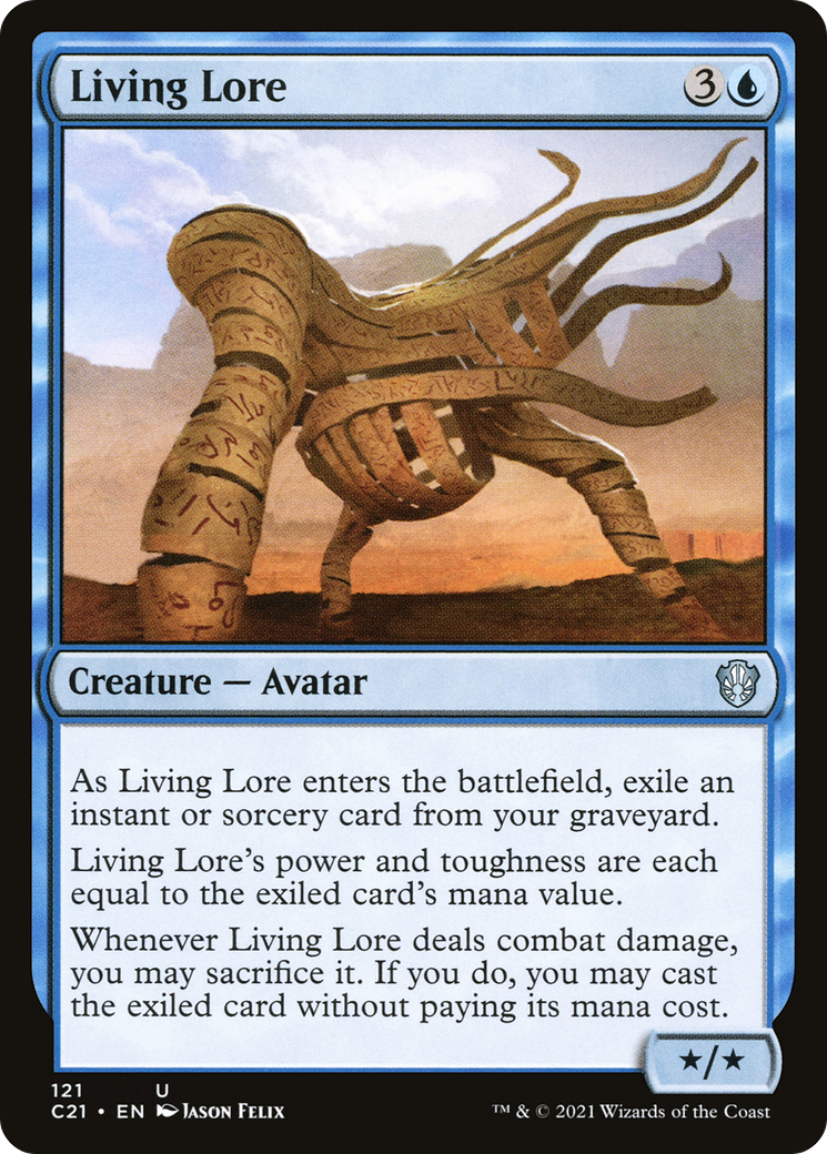Living Lore [C21 - 121]