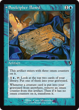 Soulcipher Board (Retro Frame) (INR-459) - Innistrad Remastered