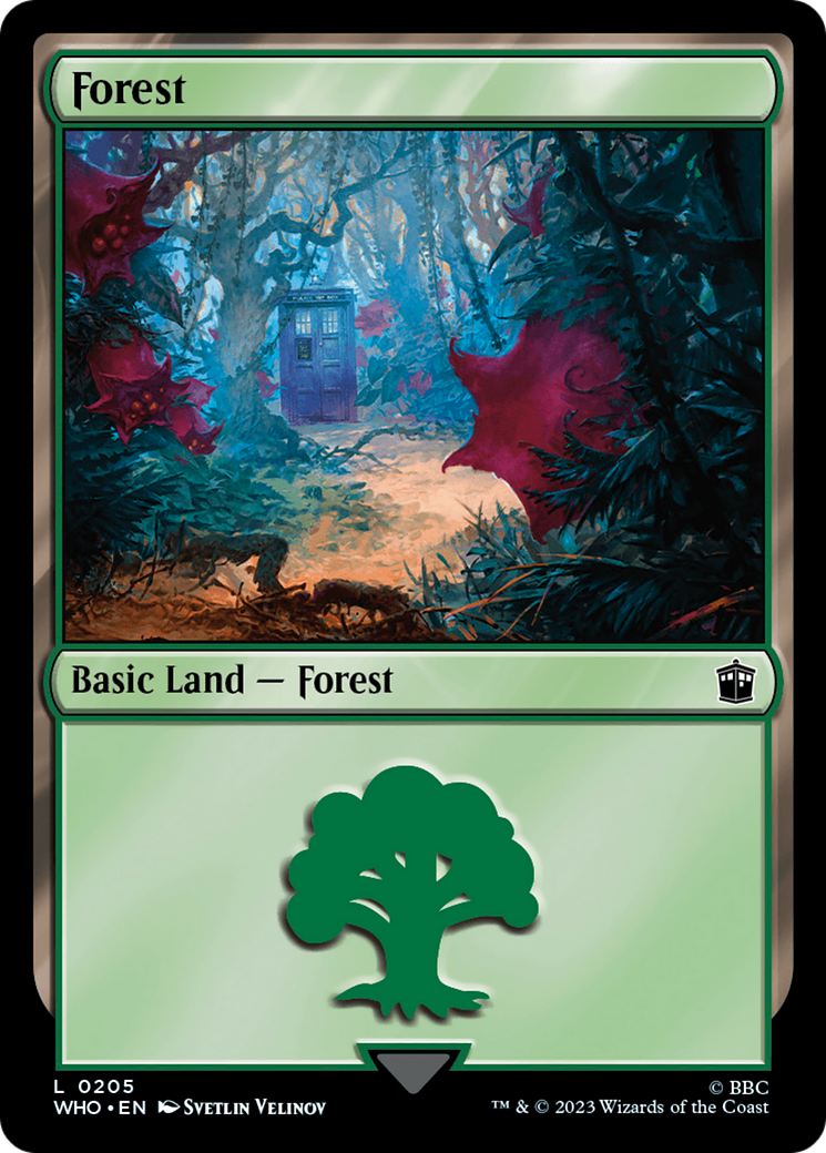 Forest (0205) [WHO - 205]