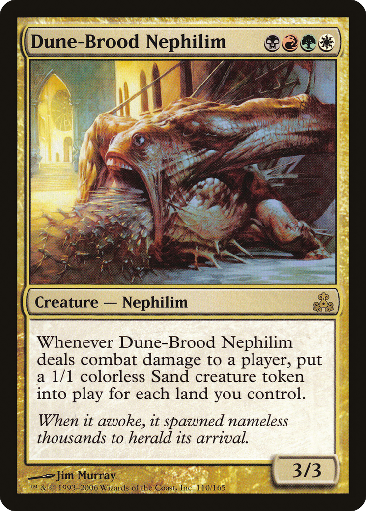 Dune-Brood Nephilim [GPT - 110]