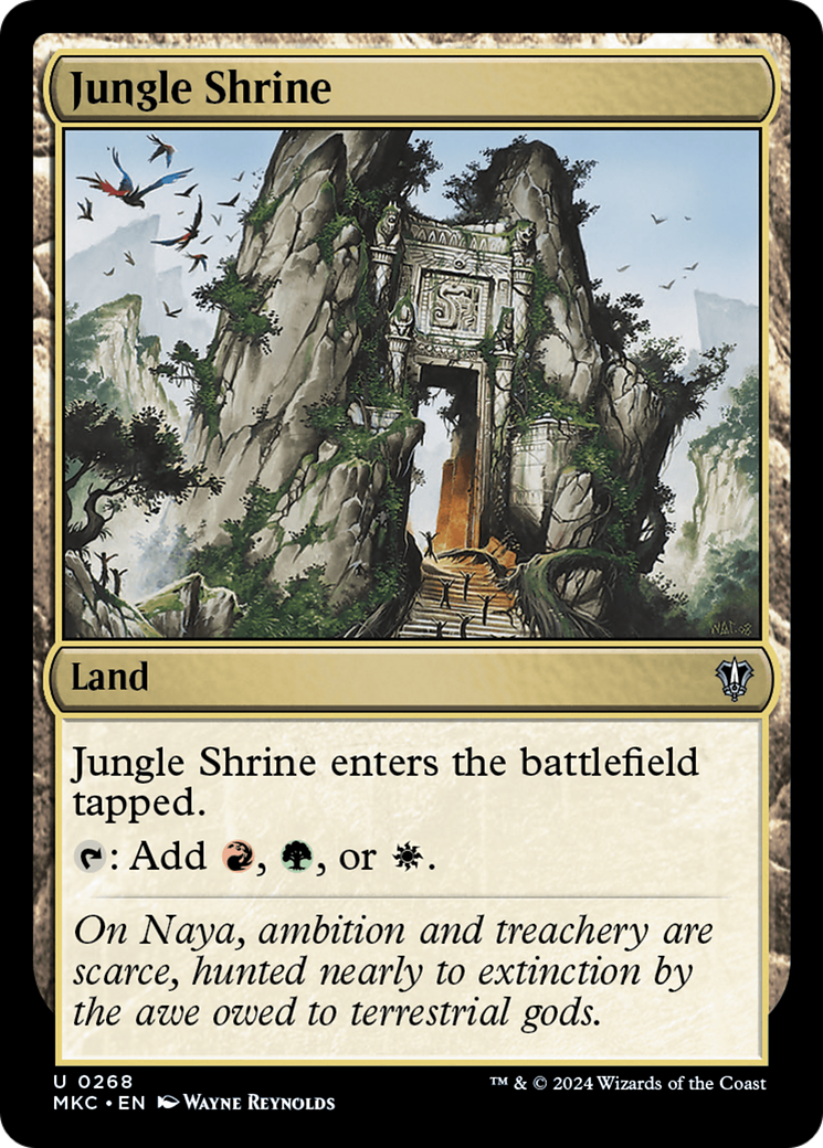 Jungle Shrine [MKC - 268]
