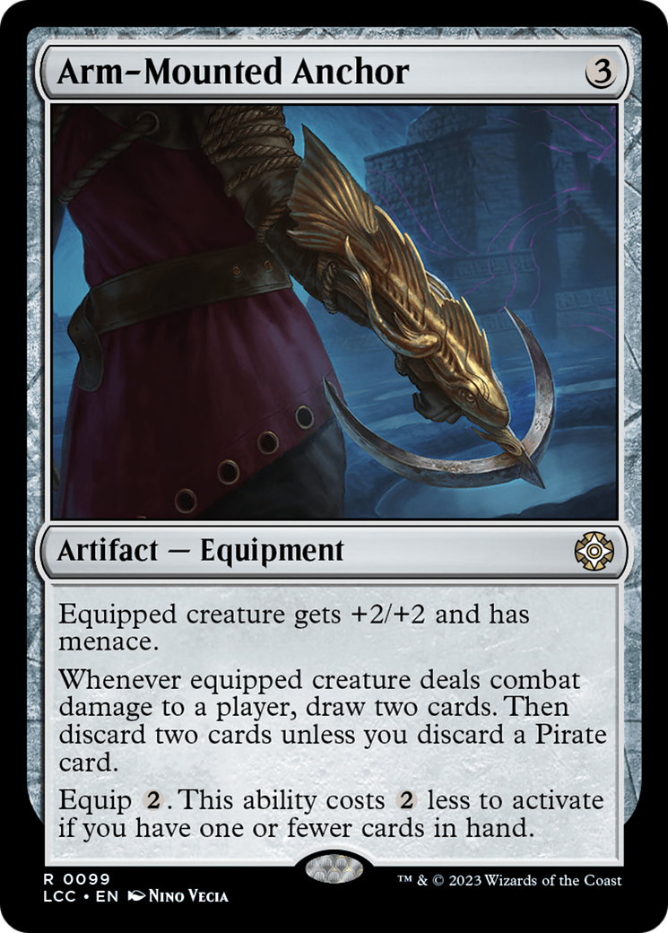 Arm-Mounted Anchor [LCC - 99]
