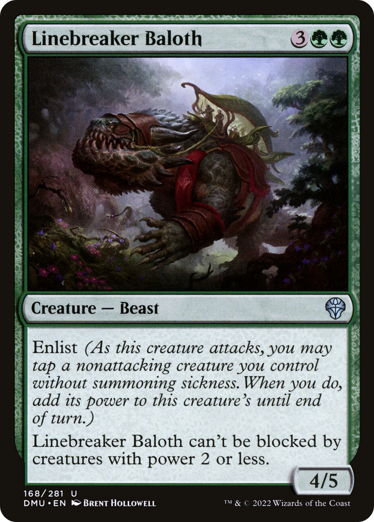 Linebreaker Baloth [DMU - 168]