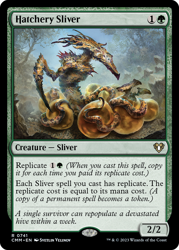 Hatchery Sliver [CMM - 741]