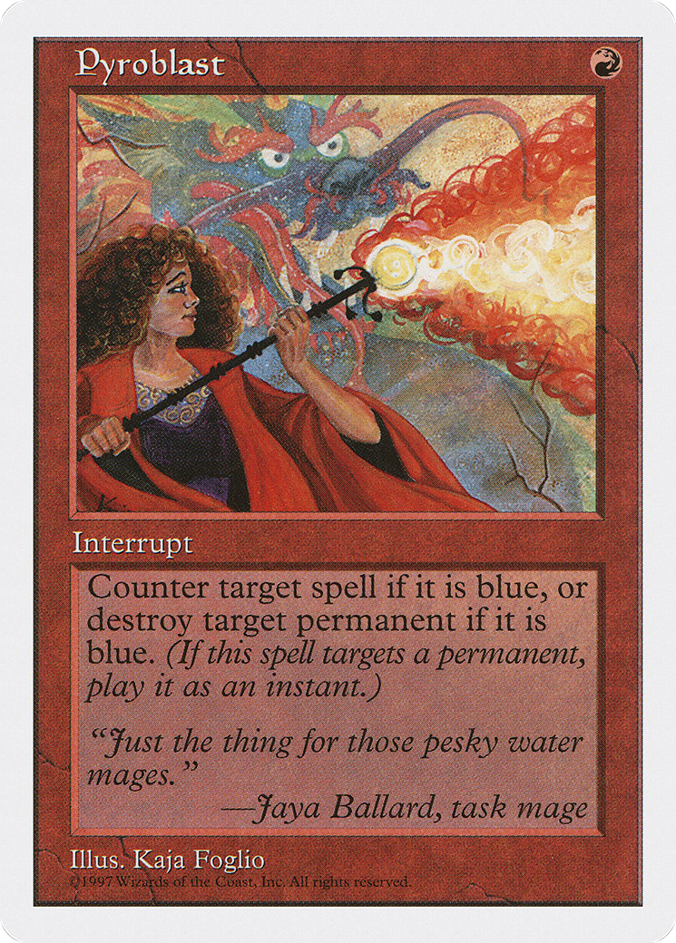 Pyroblast [5ED - N/A]