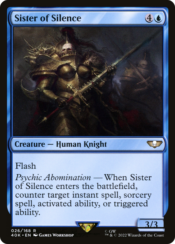 Sister of Silence [40K - 26]