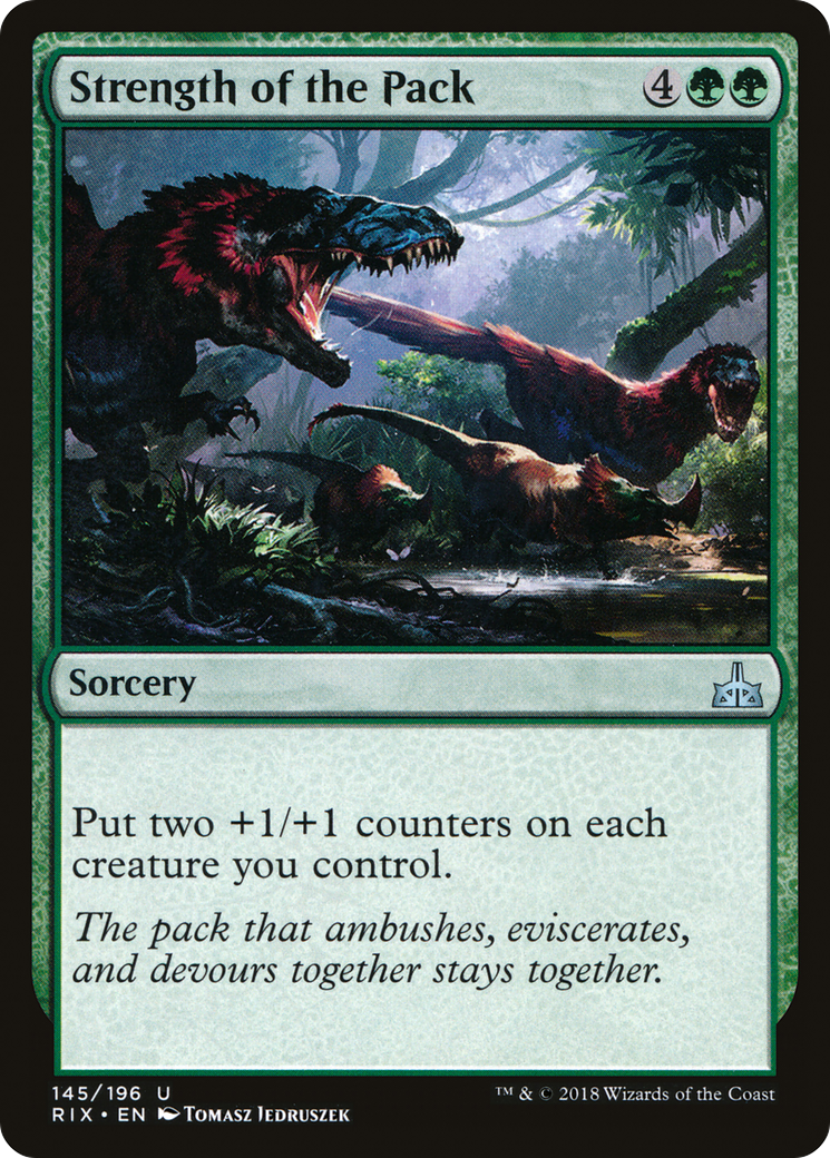 Strength of the Pack [RIX - 145]