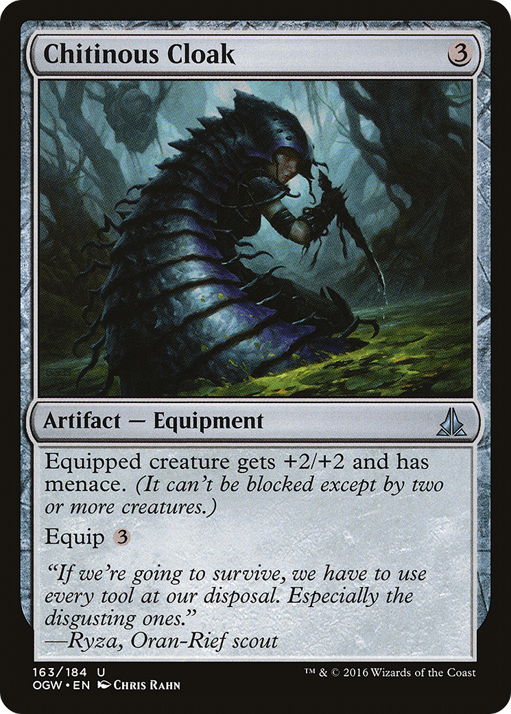 Chitinous Cloak [OGW - 163]