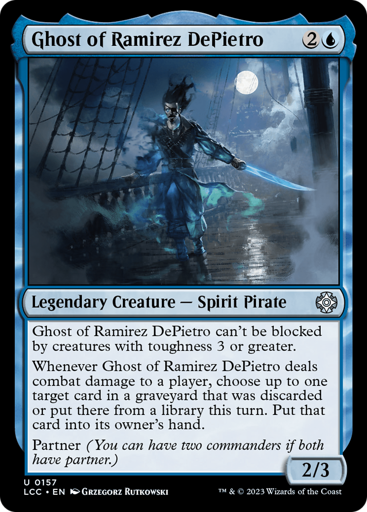 Ghost of Ramirez DePietro [LCC - 157]