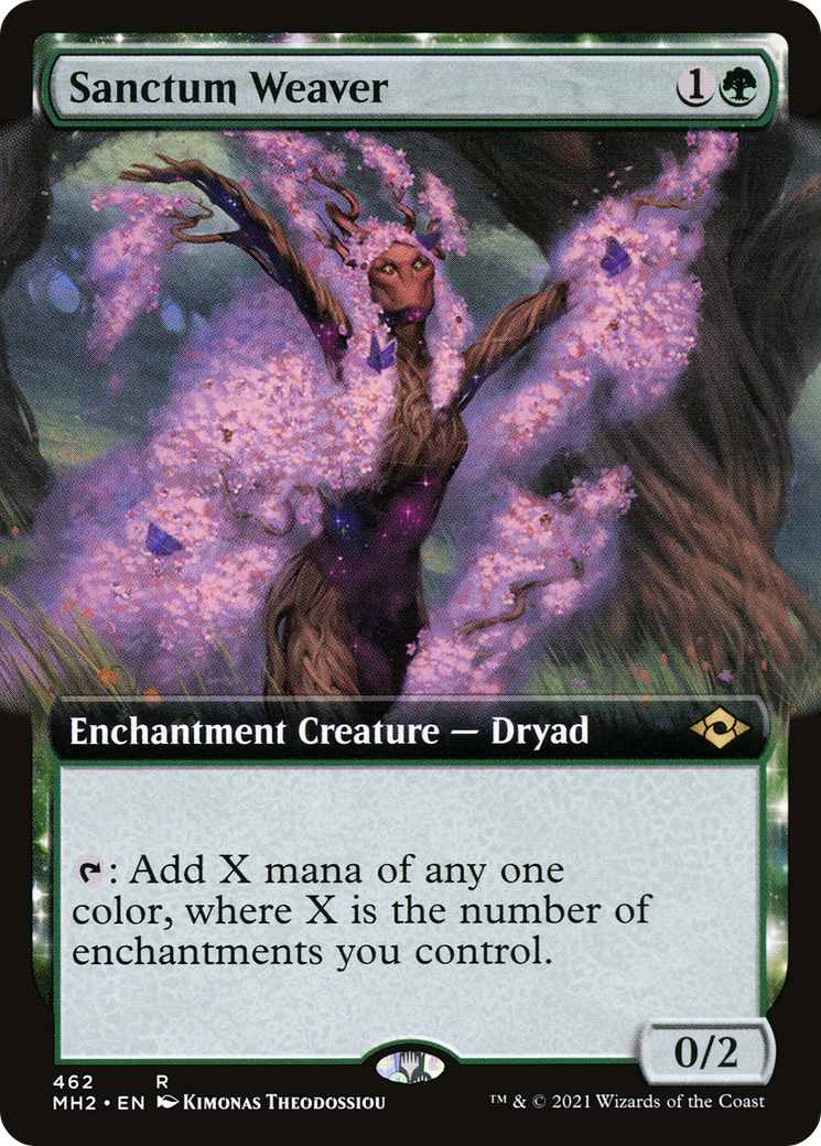 Sanctum Weaver (Extended Art) [MH2 - 462]