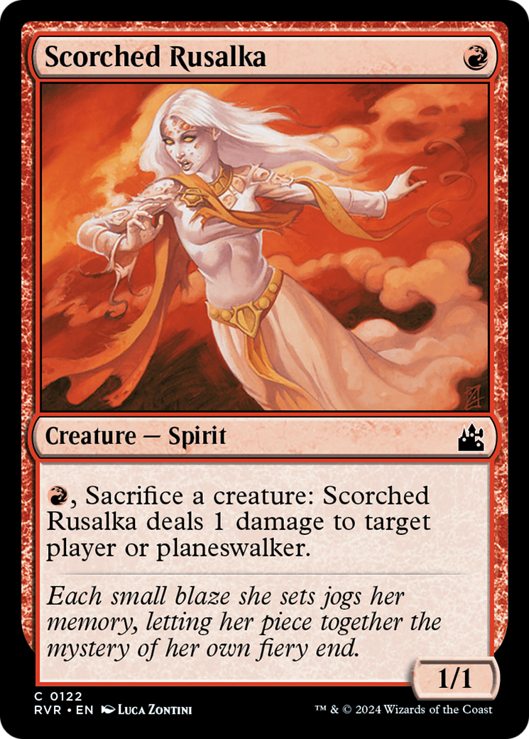 Scorched Rusalka [RVR - 122]