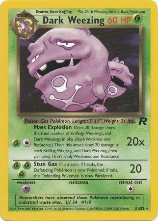 Dark Weezing (31) [TR - 31/82]