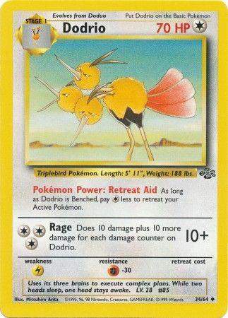Dodrio [JU - 34/64]