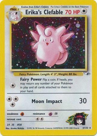Erika's Clefable [G1 - 003/132]