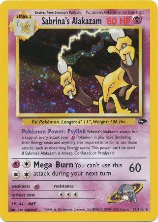 Sabrina's Alakazam [G2 - 016/132]