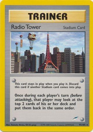 Radio Tower [N4 - 095/105]