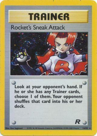 Rocket's Sneak Attack (16) [TR - 16/82]