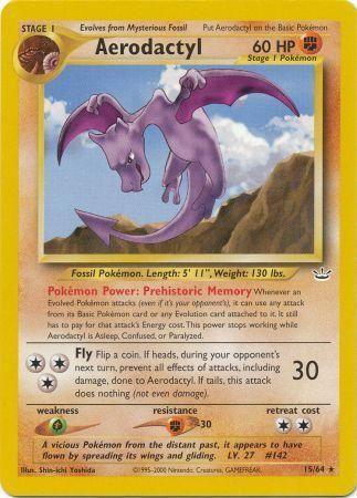 Aerodactyl [N3 - 15/64]