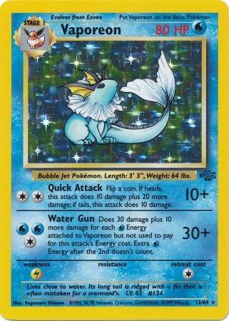 Vaporeon (12) [JU - 12/64]