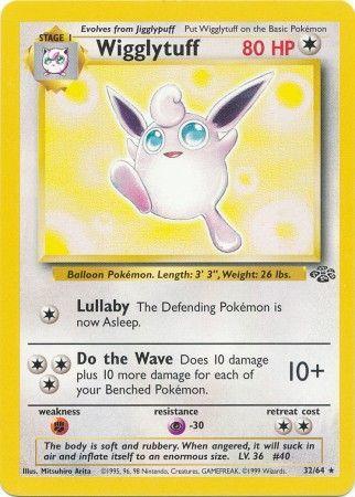 Wigglytuff (32) [JU - 32/64]