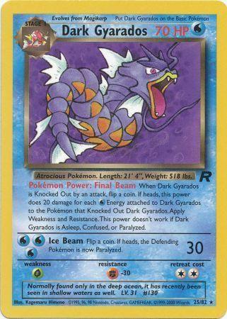 Dark Gyarados (25) [TR - 25/82]