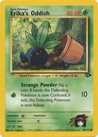 Erika's Oddish [G2 - 070/132]