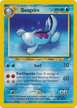Quagsire [N1 - 045/111]
