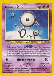 Unown [B] [N3 - 39/64]