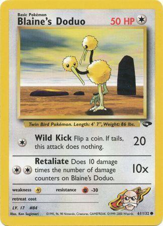 Blaine's Doduo [G2 - 061/132]