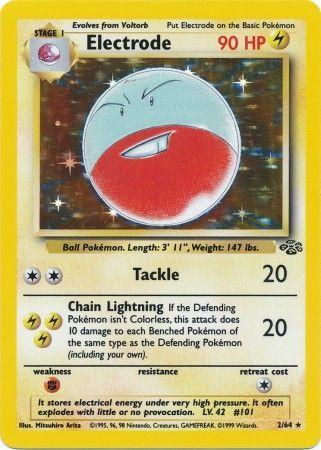 Electrode (2) [JU - 02/64]