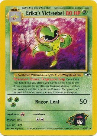 Erika's Victreebel [G1 - 026/132]