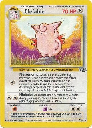 Clefable (17) [JU - 17/64]