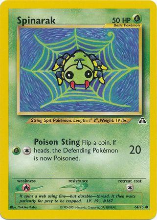Spinarak [N2 - 64/75]