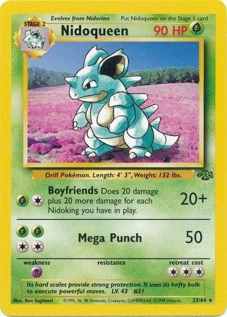 Nidoqueen (23) [JU - 23/64]