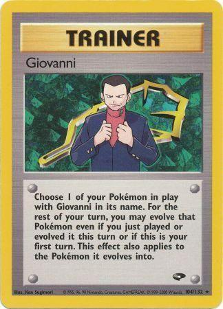 Giovanni (104) [G2 - 104/132]