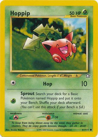 Hoppip 061/111  - Unlimited Neo Genesis - Common