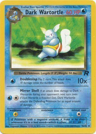 Dark Wartortle [TR - 46/82]