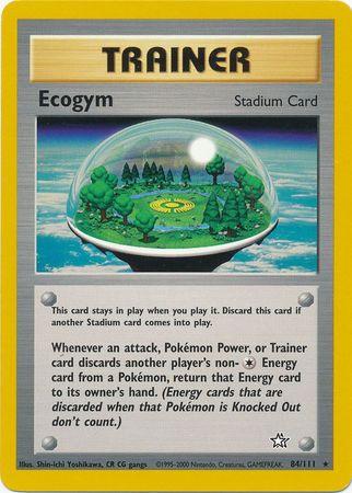Ecogym [N1 - 084/111]