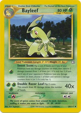 Bayleef (29) 029  - Unlimited Neo Genesis - Uncommon